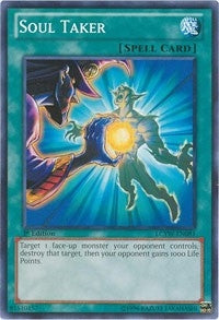 Image for Soul Taker (Legendary Collection 3: Yugi's World) (LCYW-EN081) - YuGiOh