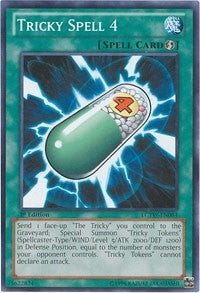 Image for Tricky Spell 4 (Legendary Collection 3: Yugi's World) (LCYW-EN084) - YuGiOh