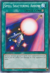 Image for Spell Shattering Arrow (Legendary Collection 3: Yugi's World) (LCYW-EN085) - YuGiOh