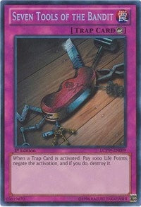 Image for Seven Tools of the Bandit (Legendary Collection 3: Yugi's World) (LCYW-EN089) - YuGiOh