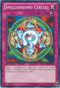 Image for Spellbinding Circle (Legendary Collection 3: Yugi's World) (LCYW-EN092) - YuGiOh