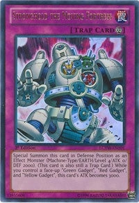 Image for Stronghold the Moving Fortress (Legendary Collection 3: Yugi's World) (LCYW-EN101) - YuGiOh
