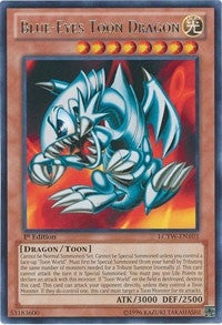 Image for Blue-Eyes Toon Dragon (Legendary Collection 3: Yugi's World) (LCYW-EN103) - YuGiOh