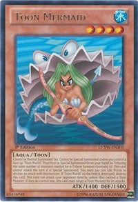 Image for Toon Mermaid (Legendary Collection 3: Yugi's World) (LCYW-EN105) - YuGiOh