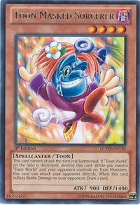Image for Toon Masked Sorcerer (Legendary Collection 3: Yugi's World) (LCYW-EN110) - YuGiOh