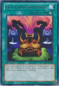 Image for Black Illusion Ritual (Legendary Collection 3: Yugi's World) (LCYW-EN114) - YuGiOh