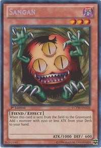 Image for Sangan (Legendary Collection 3: Yugi's World) (LCYW-EN120) - YuGiOh