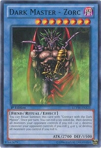 Image for Dark Master - Zorc (Legendary Collection 3: Yugi's World) (LCYW-EN123) - YuGiOh