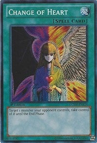 Image for Change of Heart (Legendary Collection 3: Yugi's World) (LCYW-EN124) - YuGiOh