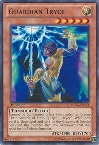 Image for Guardian Tryce (Legendary Collection 3: Yugi's World) (LCYW-EN134) - YuGiOh