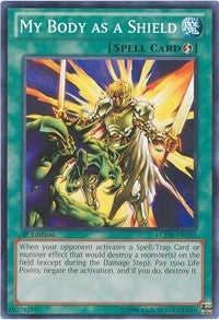 Image for My Body as a Shield (Legendary Collection 3: Yugi's World) (LCYW-EN135) - YuGiOh