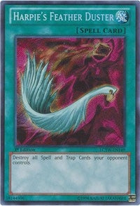 Image for Harpie's Feather Duster (Legendary Collection 3: Yugi's World) (LCYW-EN149) - YuGiOh