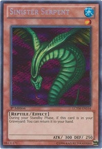 Image for Sinister Serpent (Legendary Collection 3: Yugi's World) (LCYW-EN154) - YuGiOh