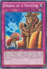Image for Ordeal of a Traveler (Legendary Collection 3: Yugi's World) (LCYW-EN156) - YuGiOh