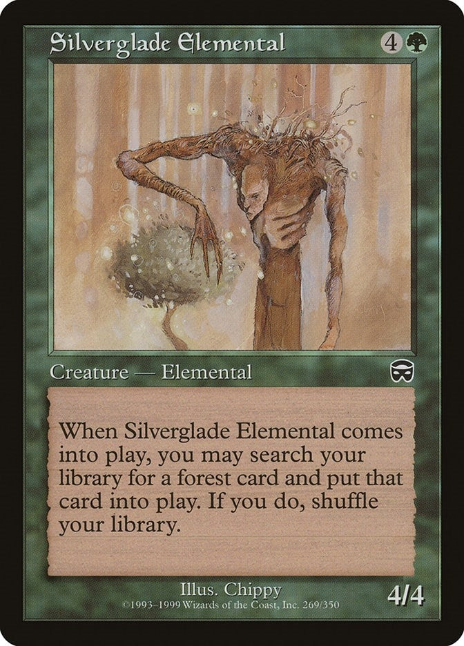 Image for Silverglade Elemental (Mercadian Masques) (269) - Magic: The Gathering