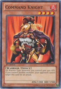 Image for Command Knight (Legendary Collection 3: Yugi's World) (LCYW-EN162) - YuGiOh