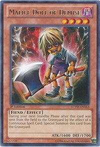 Image for Malice Doll of Demise (Legendary Collection 3: Yugi's World) (LCYW-EN163) - YuGiOh