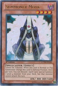 Image for Summoner Monk (Legendary Collection 3: Yugi's World) (LCYW-EN166) - YuGiOh