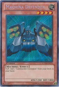 Image for Machina Defender (Legendary Collection 3: Yugi's World) (LCYW-EN170) - YuGiOh