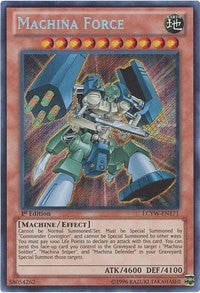 Image for Machina Force (Legendary Collection 3: Yugi's World) (LCYW-EN171) - YuGiOh