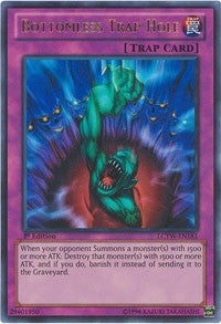 Image for Bottomless Trap Hole (Legendary Collection 3: Yugi's World) (LCYW-EN181) - YuGiOh