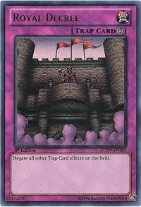 Image for Royal Decree (Legendary Collection 3: Yugi's World) (LCYW-EN182) - YuGiOh