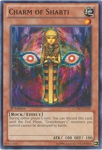 Image for Charm of Shabti (Legendary Collection 3: Yugi's World) (LCYW-EN190) - YuGiOh