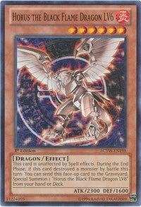 Image for Horus the Black Flame Dragon LV6 (Legendary Collection 3: Yugi's World) (LCYW-EN198) - YuGiOh