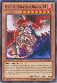 Image for Horus the Black Flame Dragon LV8 (Legendary Collection 3: Yugi's World) (LCYW-EN199) - YuGiOh
