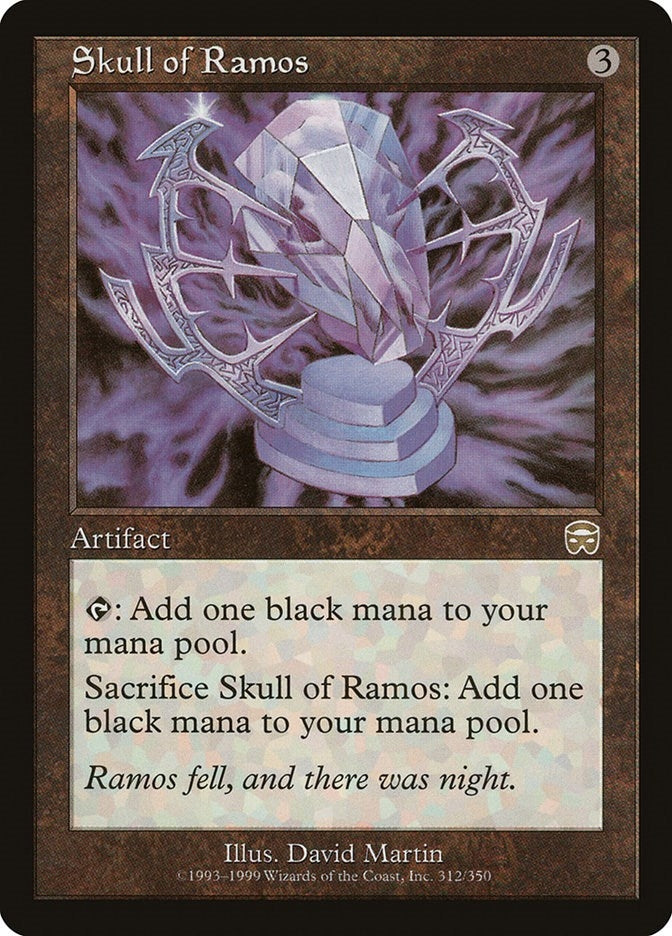 Image for Skull of Ramos (Mercadian Masques) (312) - Magic: The Gathering