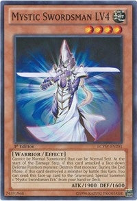 Image for Mystic Swordsman LV4 (Legendary Collection 3: Yugi's World) (LCYW-EN201) - YuGiOh