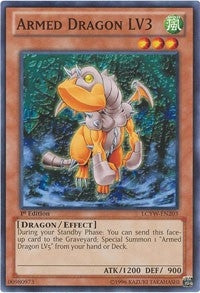 Image for Armed Dragon LV3 (Legendary Collection 3: Yugi's World) (LCYW-EN203) - YuGiOh