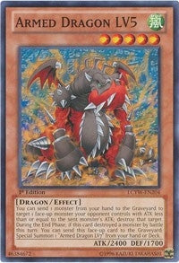 Image for Armed Dragon LV5 (Legendary Collection 3: Yugi's World) (LCYW-EN204) - YuGiOh