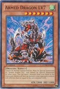 Image for Armed Dragon LV7 (Legendary Collection 3: Yugi's World) (LCYW-EN205) - YuGiOh