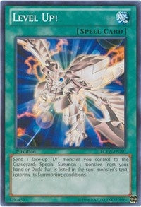 Image for Level Up! (Legendary Collection 3: Yugi's World) (LCYW-EN207) - YuGiOh