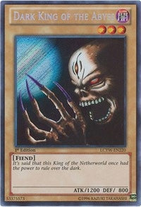 Image for Dark King of the Abyss (Legendary Collection 3: Yugi's World) (LCYW-EN220) - YuGiOh