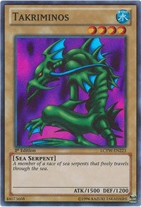 Image for Takriminos (Legendary Collection 3: Yugi's World) (LCYW-EN223) - YuGiOh