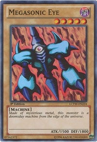Image for Megasonic Eye (Legendary Collection 3: Yugi's World) (LCYW-EN224) - YuGiOh