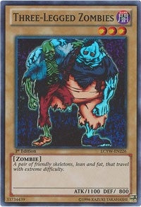 Image for Three-Legged Zombies (Legendary Collection 3: Yugi's World) (LCYW-EN226) - YuGiOh