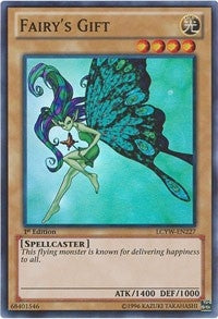 Image for Fairy's Gift (Legendary Collection 3: Yugi's World) (LCYW-EN227) - YuGiOh