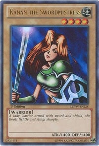 Image for Kanan the Swordmistress (Legendary Collection 3: Yugi's World) (LCYW-EN228) - YuGiOh