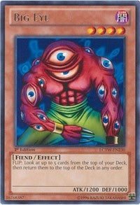 Image for Big Eye (Legendary Collection 3: Yugi's World) (LCYW-EN230) - YuGiOh