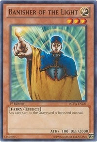 Image for Banisher of the Light (Legendary Collection 3: Yugi's World) (LCYW-EN231) - YuGiOh