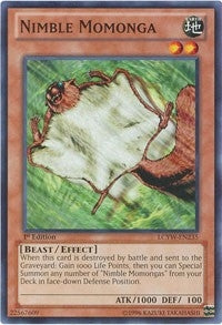 Image for Nimble Momonga (Legendary Collection 3: Yugi's World) (LCYW-EN235) - YuGiOh