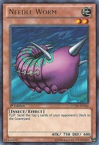 Image for Needle Worm (Legendary Collection 3: Yugi's World) (LCYW-EN244) - YuGiOh