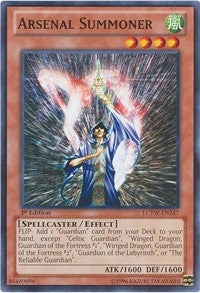 Image for Arsenal Summoner (Legendary Collection 3: Yugi's World) (LCYW-EN247) - YuGiOh