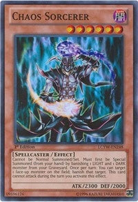 Image for Chaos Sorcerer (Legendary Collection 3: Yugi's World) (LCYW-EN248) - YuGiOh