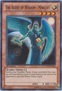 Image for The Agent of Wisdom - Mercury (Legendary Collection 3: Yugi's World) (LCYW-EN252) - YuGiOh