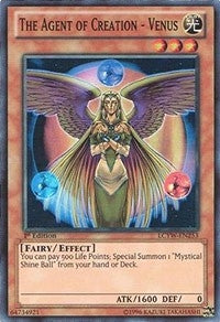 Image for The Agent of Creation - Venus (Legendary Collection 3: Yugi's World) (LCYW-EN253) - YuGiOh