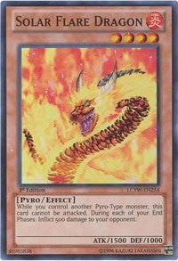 Image for Solar Flare Dragon (Legendary Collection 3: Yugi's World) (LCYW-EN254) - YuGiOh